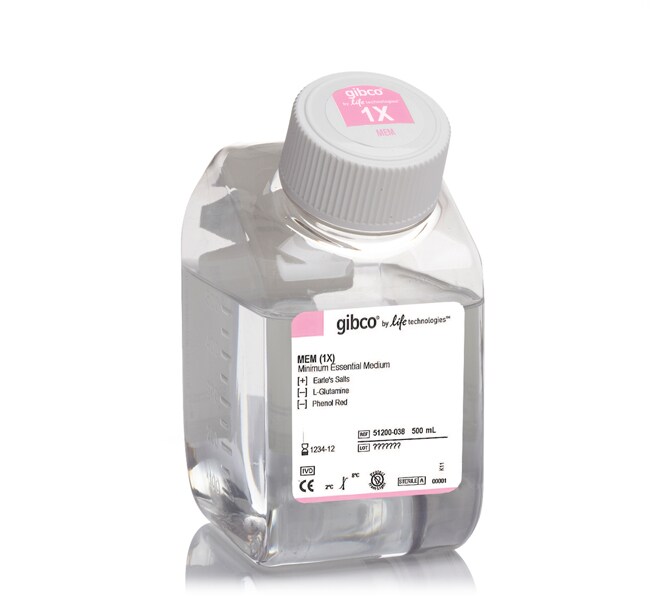 MEM，不含谷氨酰胺，无酚红