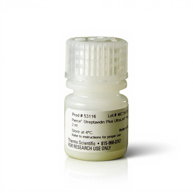 Pierce&trade; Streptavidin Plus UltraLink&trade; 树脂