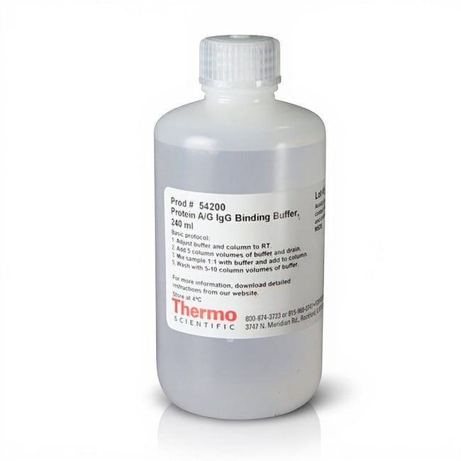 Pierce&trade; 蛋白 A/G IgG 结合缓冲液