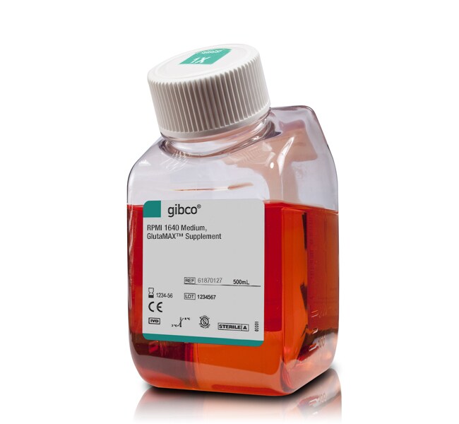RPMI 1640 培养基、GlutaMAX&trade; 补充剂