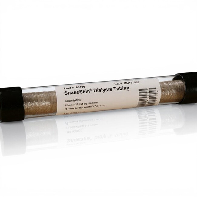 SnakeSkin&trade; Dialysis Tubing