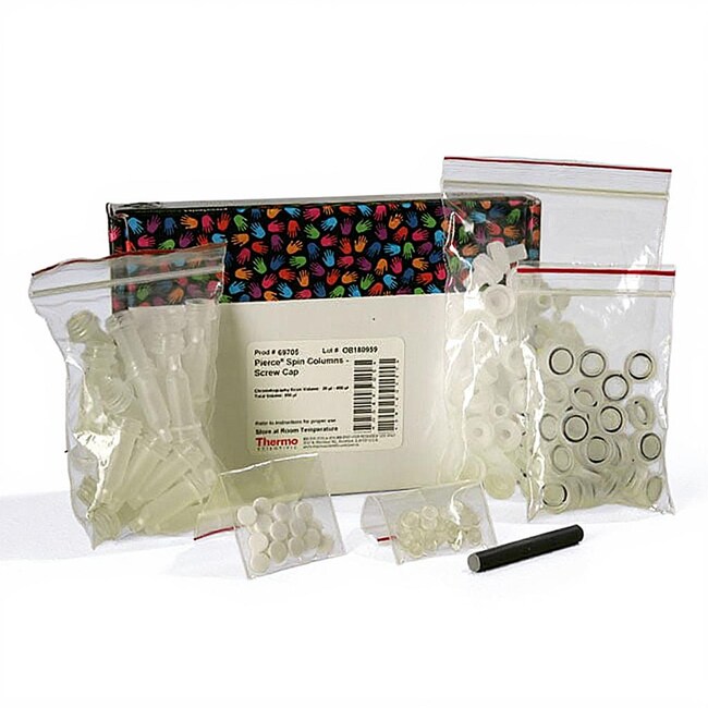 Pierce&trade; 离心柱 - 螺旋盖