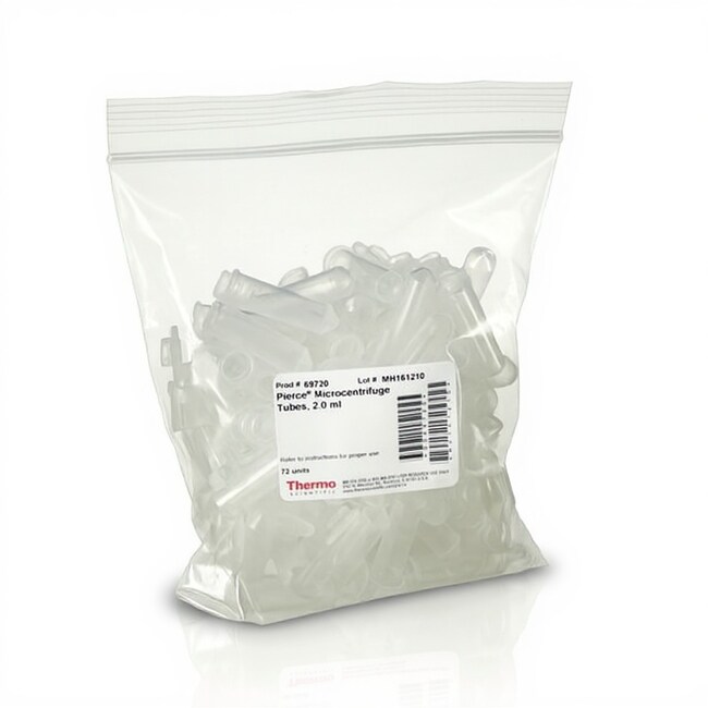 Pierce&trade; 微量离心管，2.0 mL