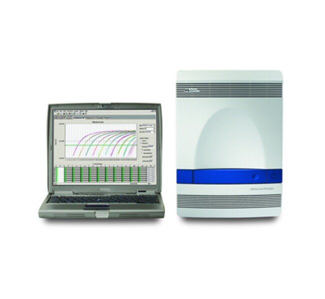 7500 实时荧光定量 PCR 系统，台式计算机
