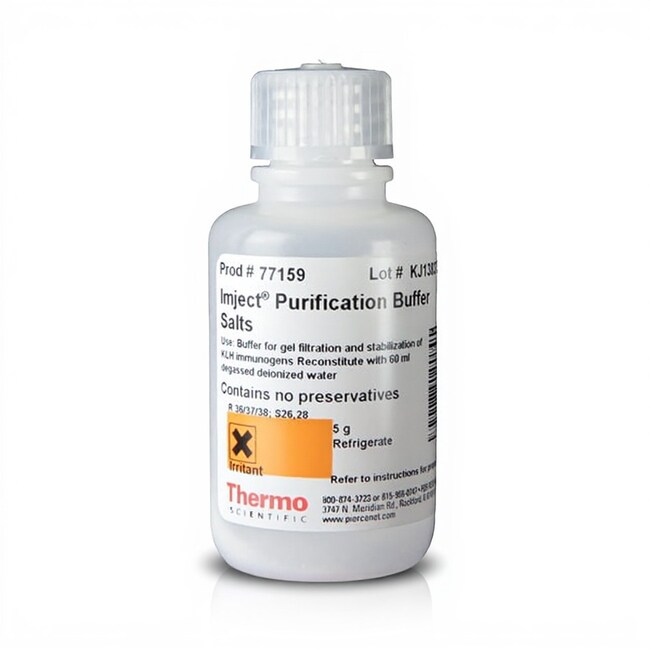 Imject&trade; 纯化缓冲液盐