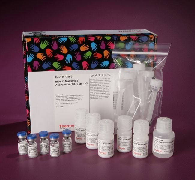 Imject&trade; 马来酰亚胺活化 mcKLH 离心试剂盒