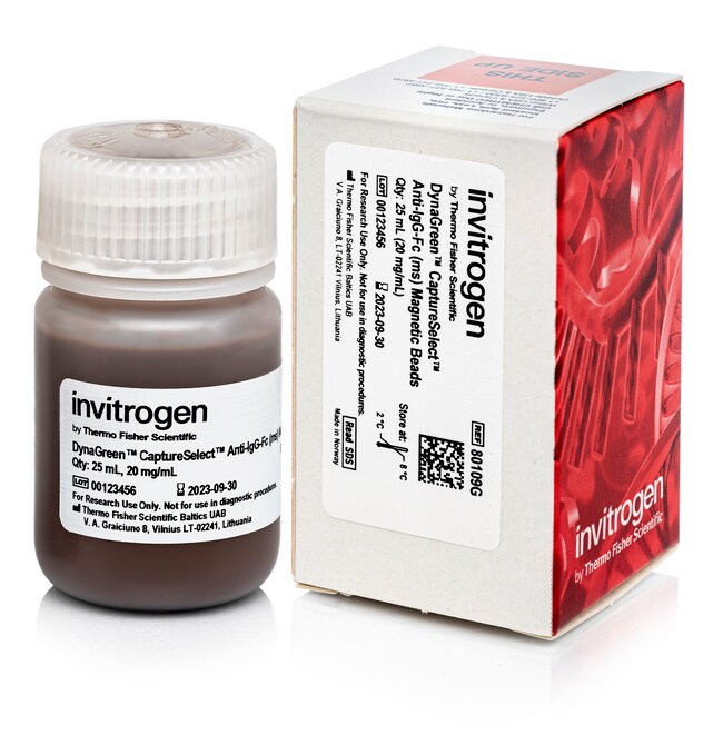 DynaGreen&trade; CaptureSelect&trade; 抗 IgG-Fc（多种属）磁珠
