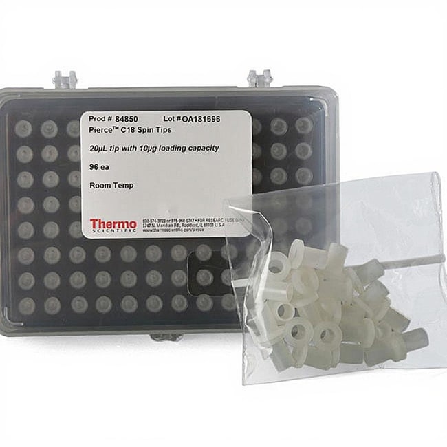 Pierce&trade; C18 离心吸头和离心柱