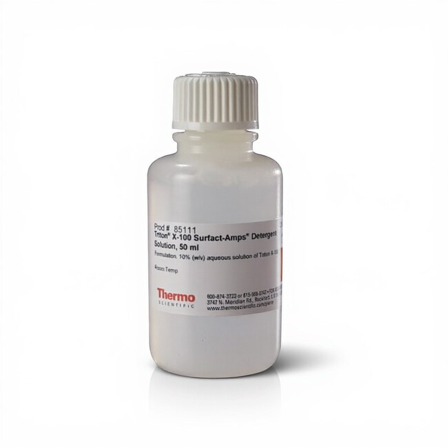 Triton&trade; X-100 Surfact-Amps&trade; 去污剂溶液