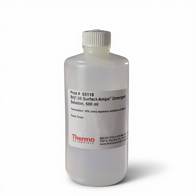Brij&trade;-35 Surfact-Amps&trade; 去污剂溶液
