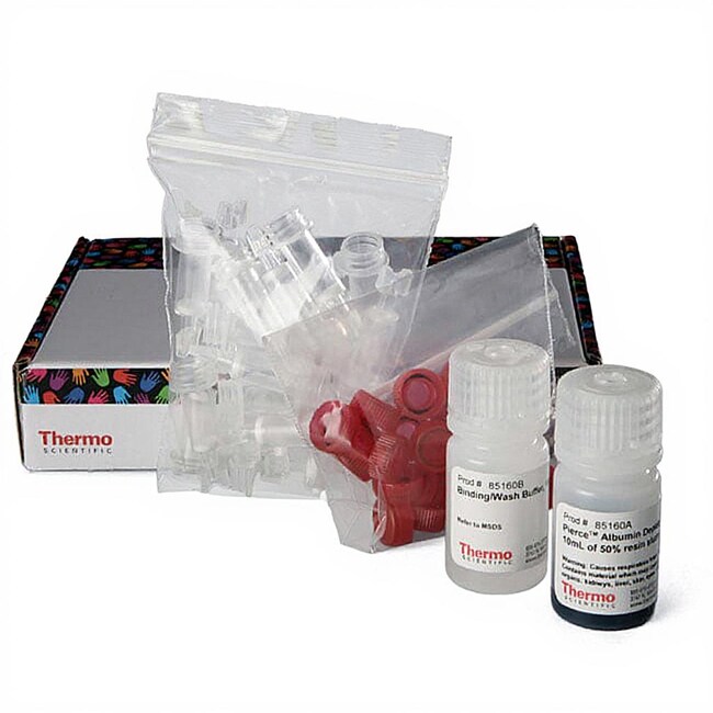 Pierce&trade; 白蛋白血清去除试剂盒