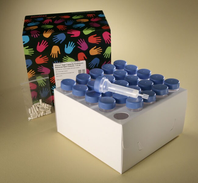 Pierce&trade; 高容量内毒素去除离心柱，1 mL