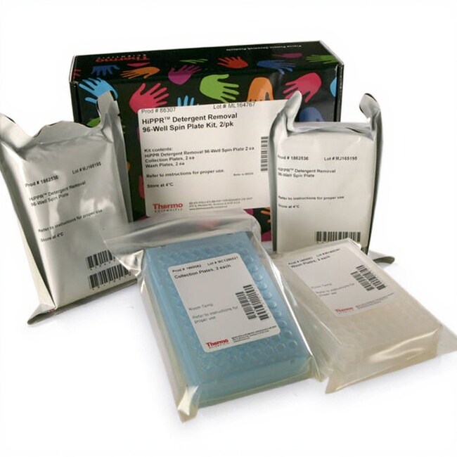 去污剂去除离心柱与板