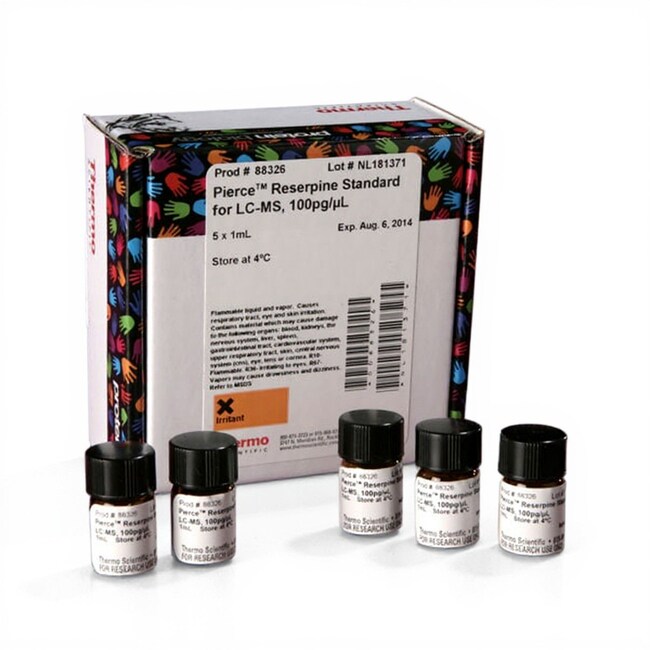 用于 LC-MS 的 Pierce&trade; 利血平标准品