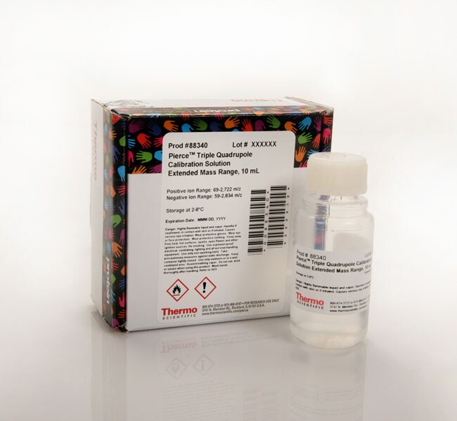 Pierce&trade; 三重四极杆校准溶液（扩展质量范围）