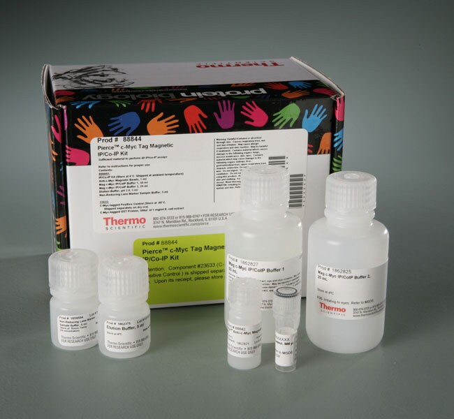 Pierce&trade; c-Myc 标签磁性 IP/Co-IP 试剂盒