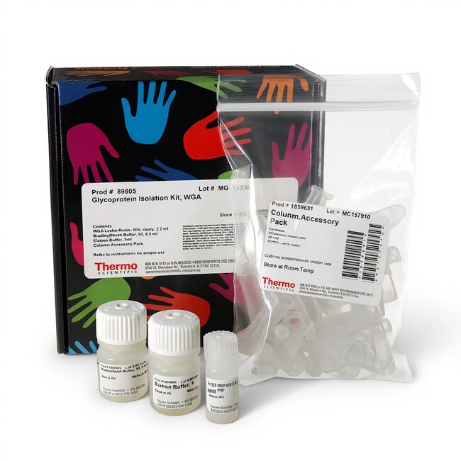 Pierce&trade; Glycoprotein Isolation Kit, WGA