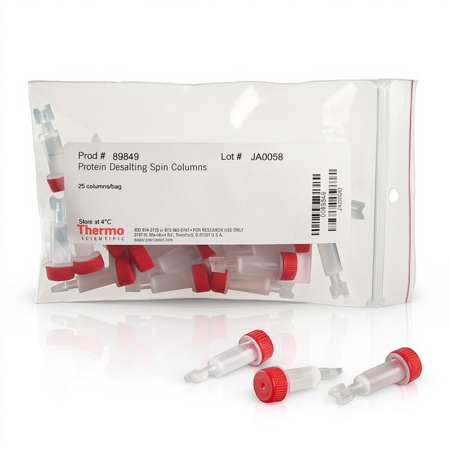 Pierce&trade; 聚丙烯酰胺脱盐离心柱，7K MWCO，0.7 mL