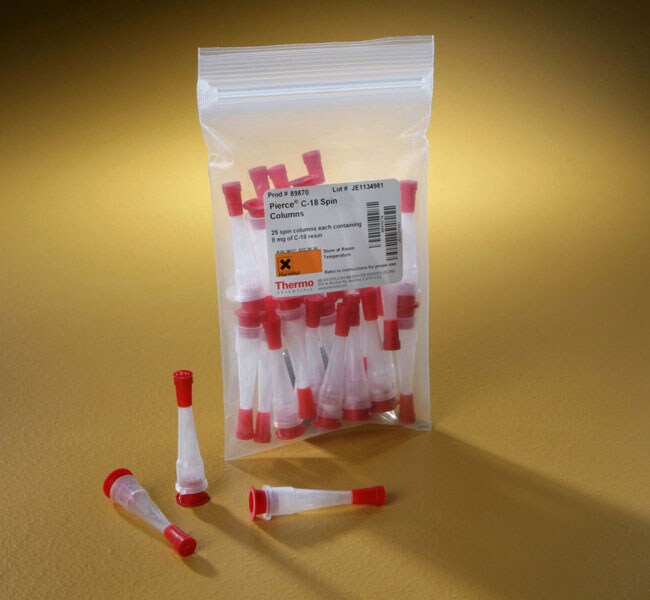 Pierce™ C18 离心吸头和离心柱