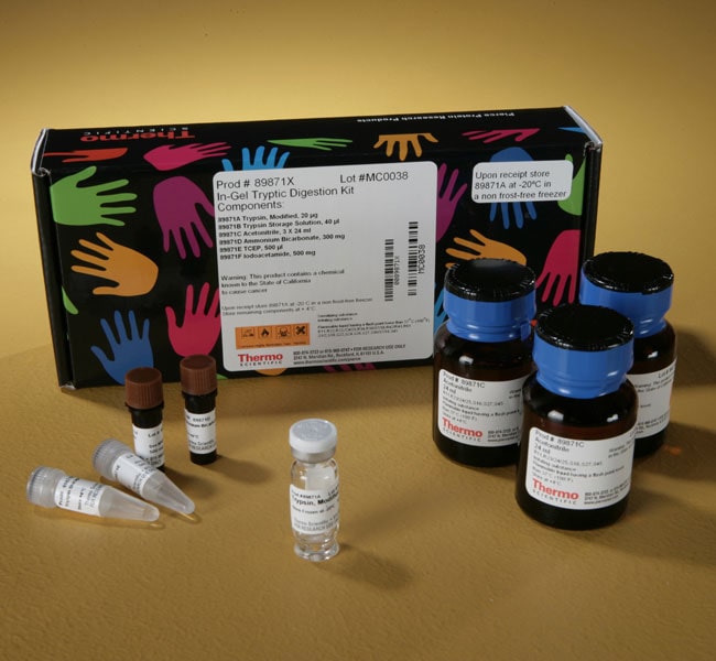 胰蛋白酶酶切试剂盒