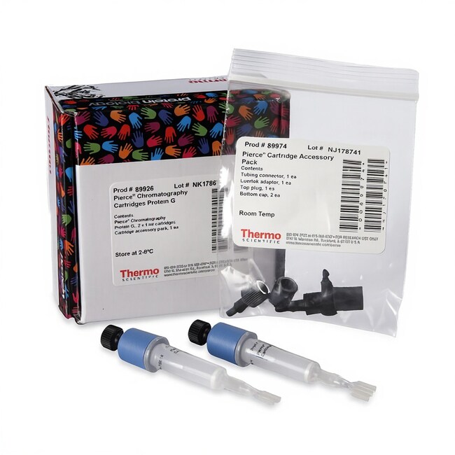 Pierce&trade; 蛋白 G 色谱纯化柱，1 mL