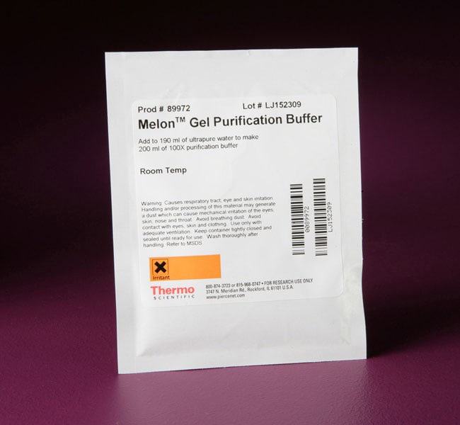 Melon&trade; 凝胶纯化缓冲液