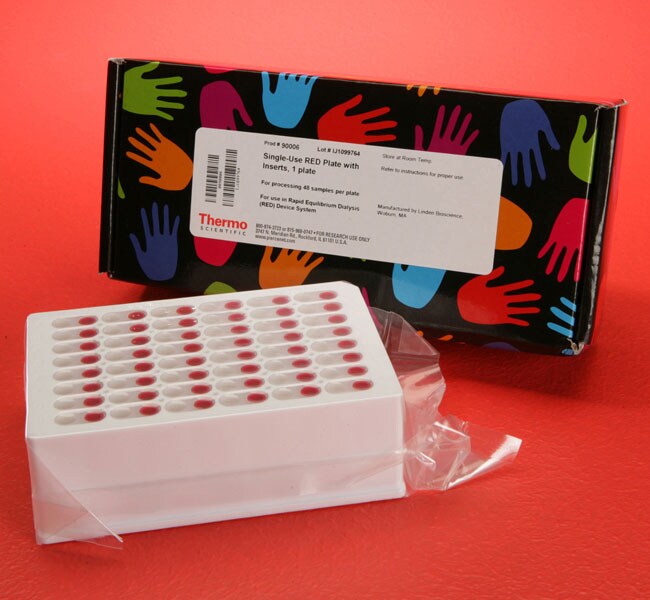 快速平衡透析插管和板