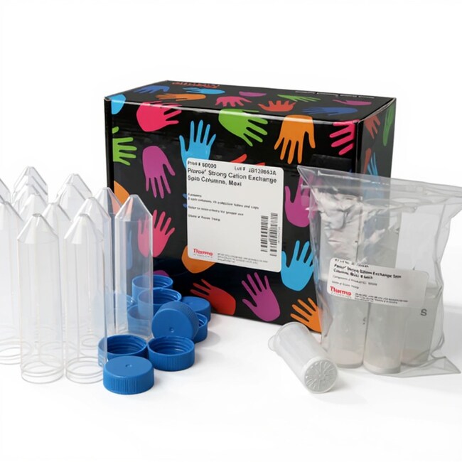 Pierce&trade; 强阳离子交换和强阴离子交换离心柱