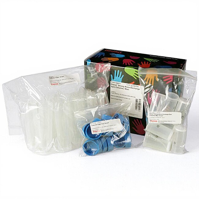 Pierce&trade; 强阳离子交换和强阴离子交换离心柱