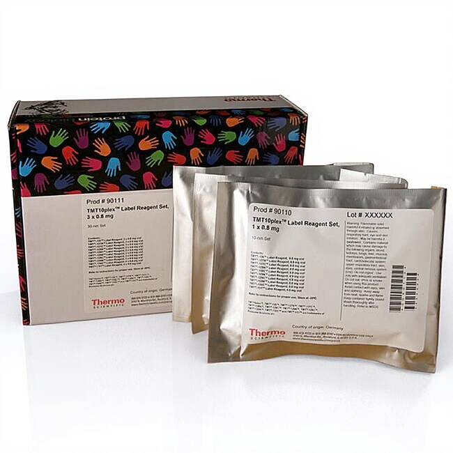 TMT10plex&trade; 同量异位标记试剂和试剂盒