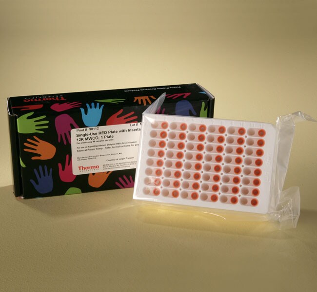 Rapid Equilibrium Dialysis (RED) Inserts and Plates