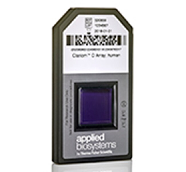 Clariom&trade; D 阵列，人类