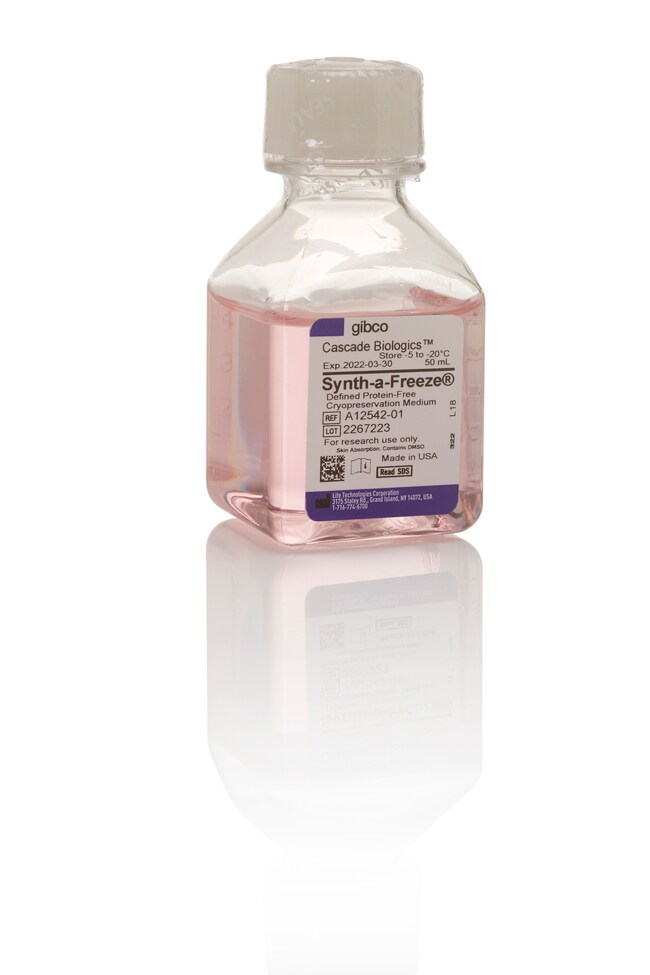 Synth-a-Freeze&trade; Cryopreservation Medium