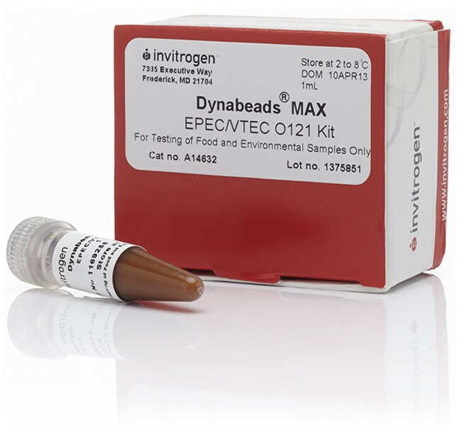 Dynabeads&trade; MAX EPEC/VTEC O121 试剂盒