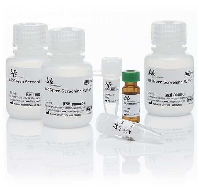 PolarScreen&trade; Androgen Receptor Competitor Assay Kit, Green