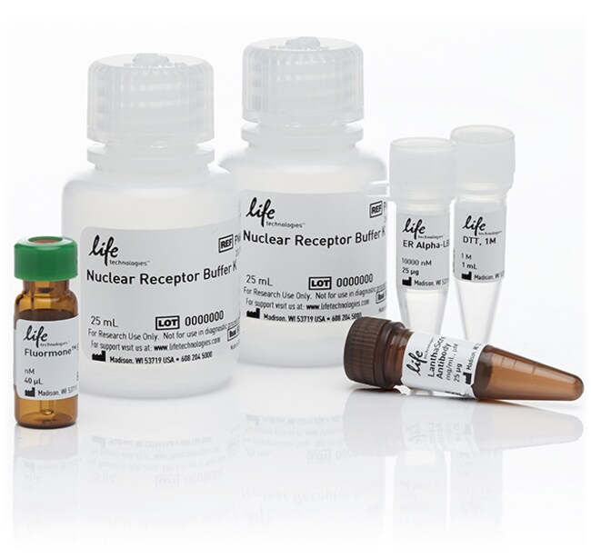 LanthaScreen&trade; TR-FRET ER alpha 竞争性结合试剂盒