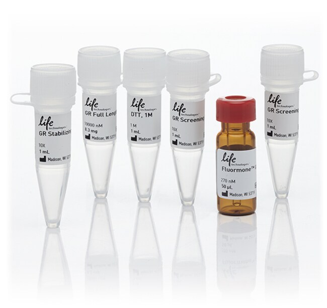 PolarScreen&trade; 糖皮质激素受体竞争剂检测试剂盒，红色