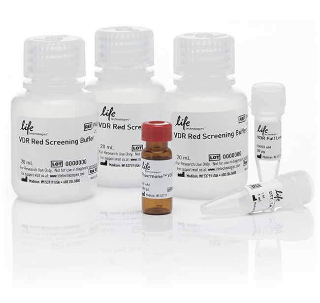 PolarScreen&trade; 维生素 D 受体竞争剂检测试剂盒，红色