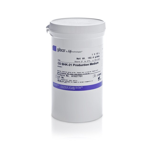 CD BHK-21 生产培养基