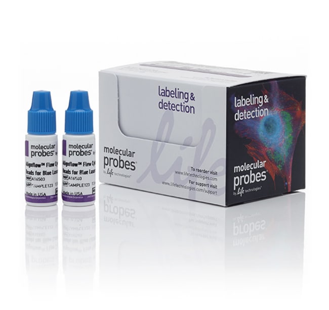 Alignflow&trade; Flow Cytometry Alignment Beads for Blue Lasers, 6.0 &mu;m
