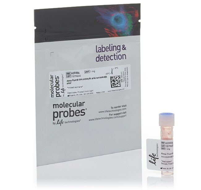 Alexa Fluor&trade; 594 NHS Ester (Succinimidyl Ester)