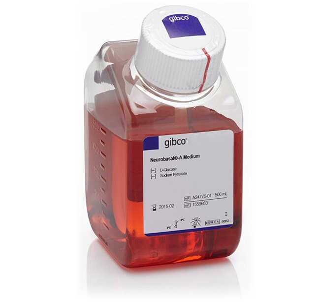 Neurobasal&trade;-A Medium, no D-glucose, no sodium pyruvate