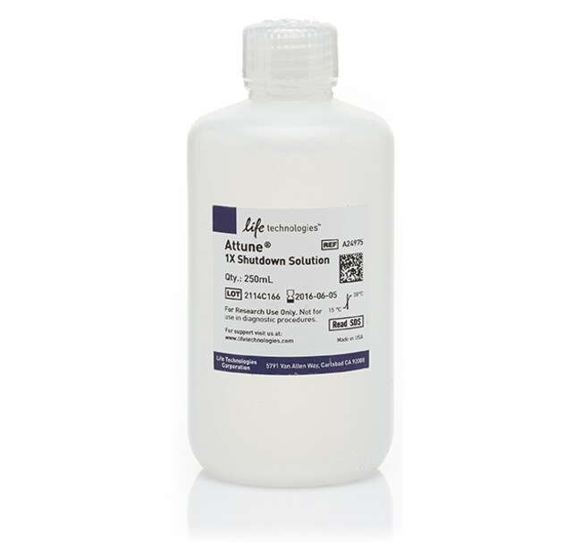 Attune&trade; 关机液 (1X)