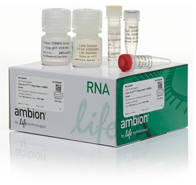 Cells-to-CT&trade; 1-步法 Power SYBR&trade; Green 试剂盒