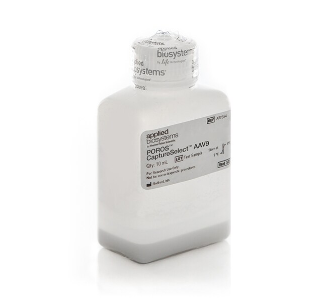 POROS&trade; CaptureSelect&trade; AAV9 Affinity Resin
