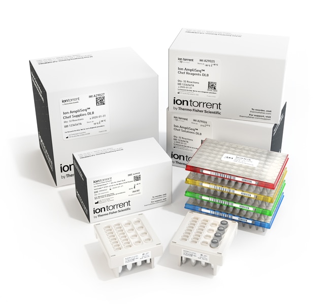 用于 Chef DL8 的 Ion AmpliSeq&trade; 试剂盒