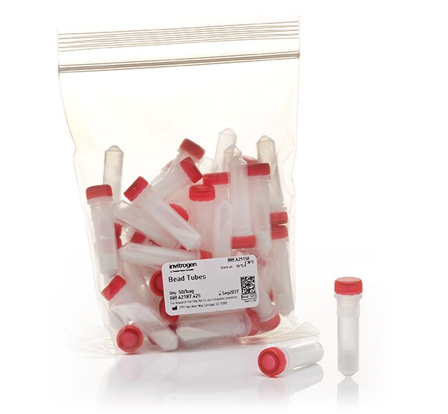 Bead Tubes for PureLink™ Microbiome DNA Purification Kit