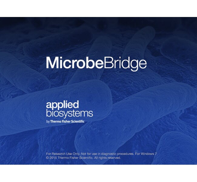 MicrobeBridge&trade; Software