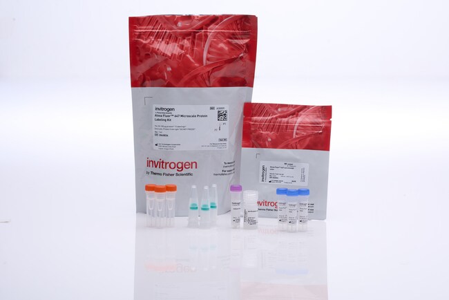 Alexa Fluor&trade; 647 微量蛋白标记试剂盒