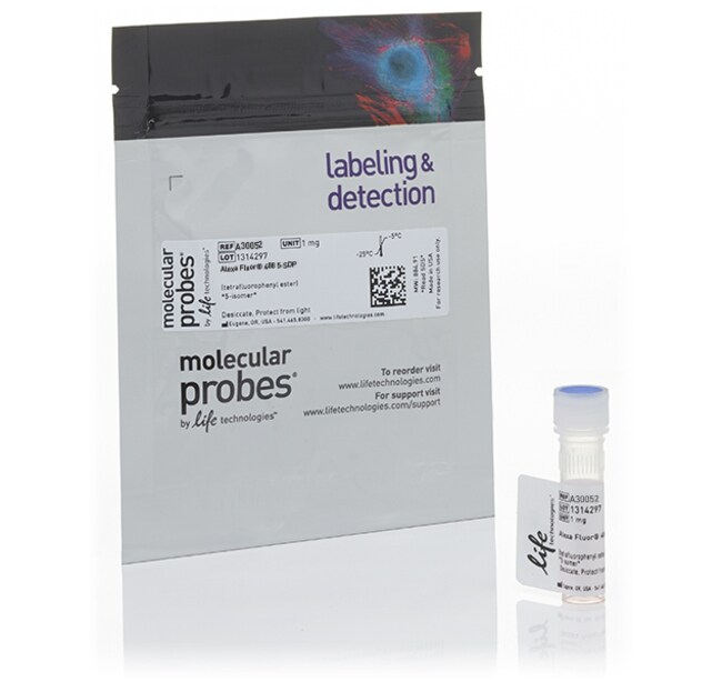 Alexa Fluor&trade; 488 5-SDP Ester (Alexa Fluor&trade; 488 Sulfodichlorophenol Ester)